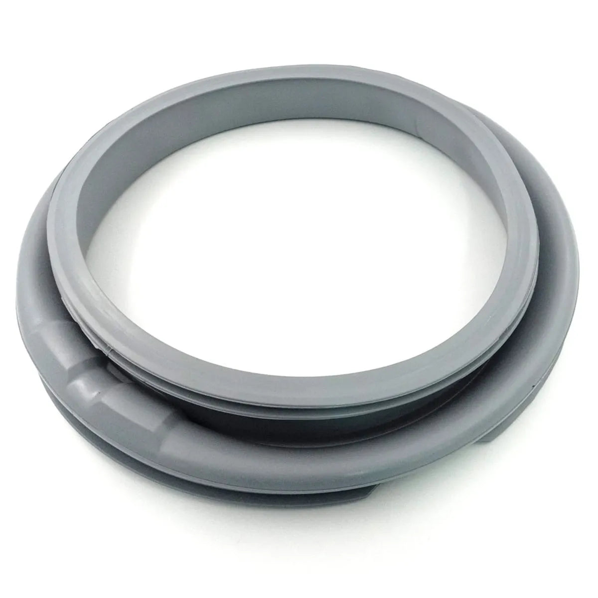 Guarnizione Porta In Gomma Per Lavatrice Beko WMB81241DLSC E WMB91442LW - Grigia - Ricambio Originale