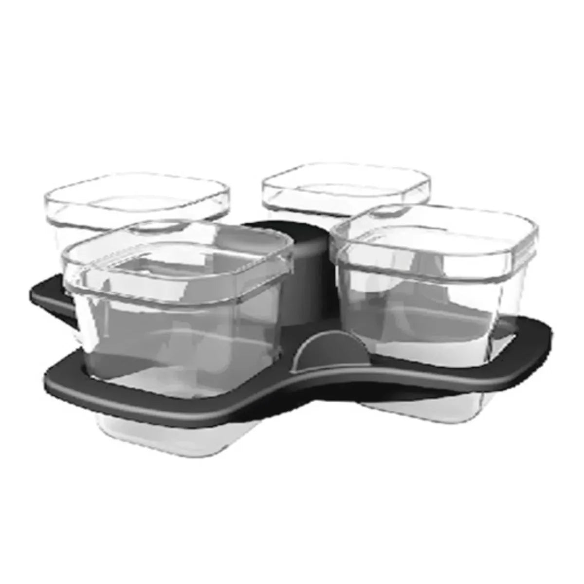 Melitta Caraffa di ricambio Look IV Therm, capacità 1 litro, per