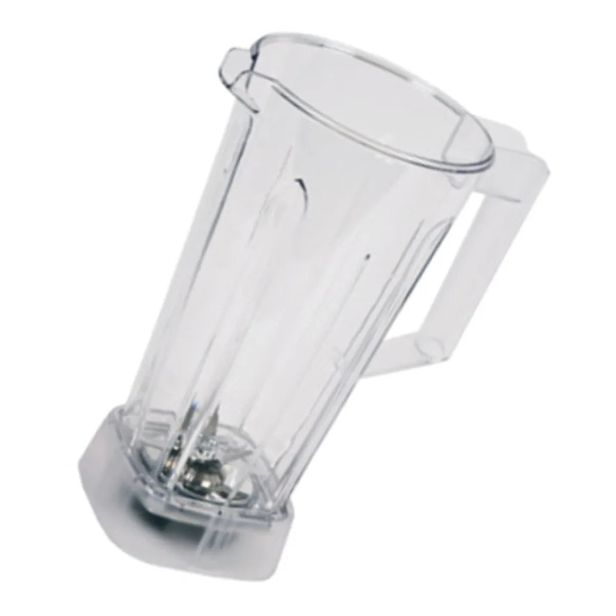 Brocca Sostitutiva Per Frullatore Magic Bullet, 1000 Ml, In Plastica Trasparente, Adatta Per Modelli Originali