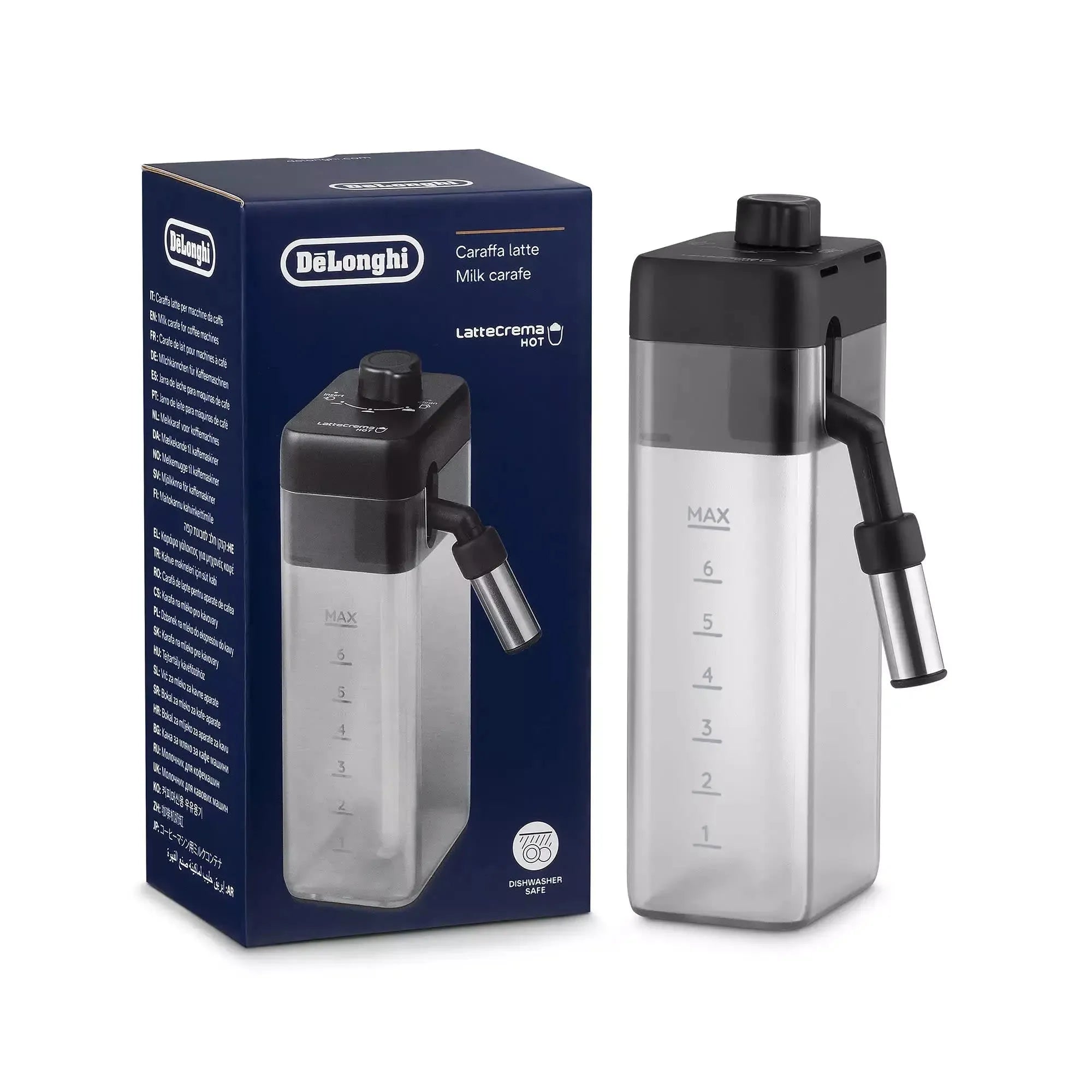 DeLonghi Caraffa Latte ミルクキャラフェ Caraffa di latte per macchina da caffè DeLonghi Rivelia AS00006308