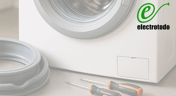 Cómo cambiar goma de lavadora Electrolux