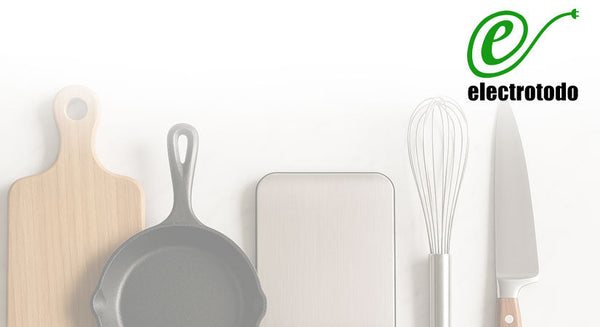 Los 5 utensilios de cocina profesional que no pueden faltar en tu casa