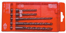 Custodia con 5 punte per martello SDS PLUS | 124424