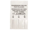 Set di alesatori per iniettori 0,12 - 0,17 - 0,20mm | 03893