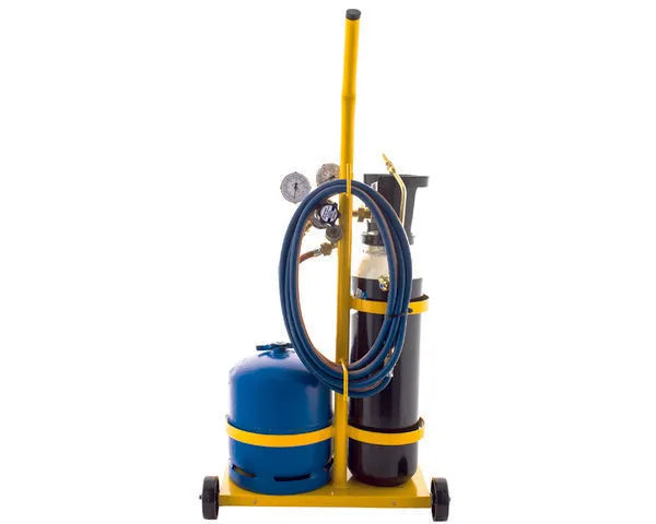 Attrezzatura portatile per saldatura con ossibutano | 07HF003