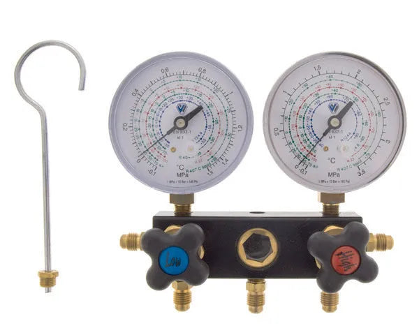 Analizzatore a 2 vie R134 R404 R407 0,80mm