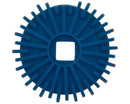 Manometro protettivo in gomma Ø 63mm. (blu)