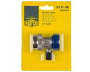 REFCO VALVOLA DI CARICO RAPIDO BASSA R134a 1/4''
