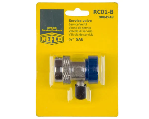 REFCO VALVOLA DI CARICO RAPIDO BASSA R134a 1/4''