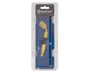 Tubo flessibile 12 cm per R410a 1/4" SAE a 1/2" 20 UNF