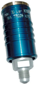 WEH Connettore rapido 1/4'' SAE 30 Bar Bassa
