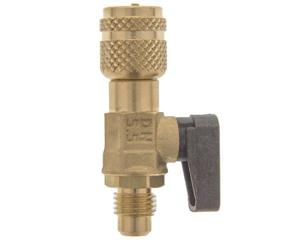 Valvola 7/16" SAE femmina x 1/4" SAE maschio R600a