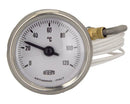 Termometro a ago per lavastoviglie 0º-120ºC