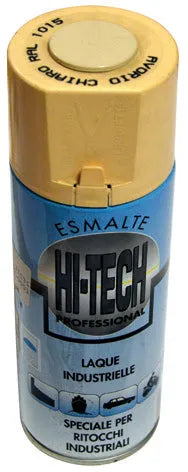Aerosol crema chiaro vernice 400 ml.