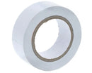 Nastro isolante 19 mm x 10 metri bianco