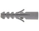 Taco in nylon 10x50mm grigio