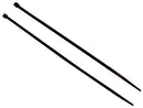 Fascetta in nylon 7,6x380mm nera