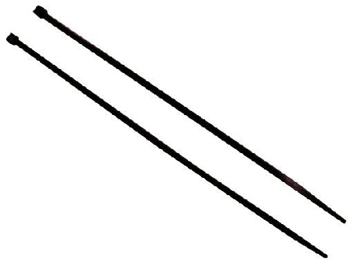 Fascetta di nylon 2,5x203mm nera