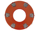 SIBER Nastro forato zincato rotolo 10 m