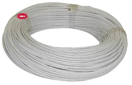 Cavo di Silicone Bianco al Metro