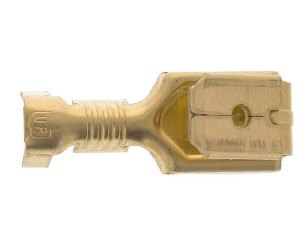 Terminale femmina/maschio con gancio da 6,3 mm