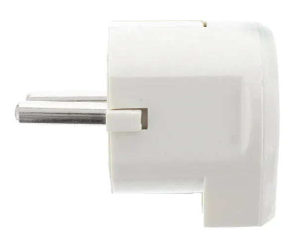 Spina Schuko 16A 250V uscita verticale