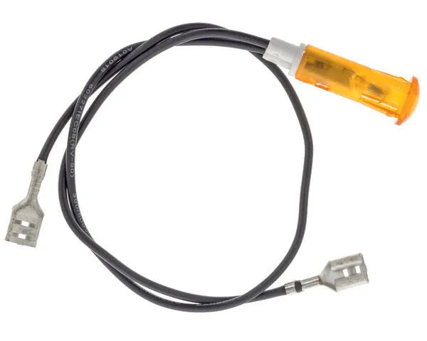 Luce pilota ø9 mm. ambra