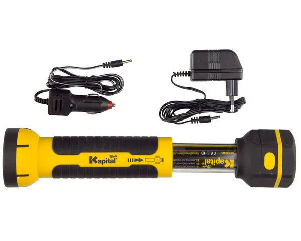 Torcia telescopica KL30WL 30+6LED