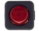 JEMI Pulsante lavastoviglie rosso 25x25mm.