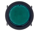 Interruttore lavastoviglie verde ø25 mm