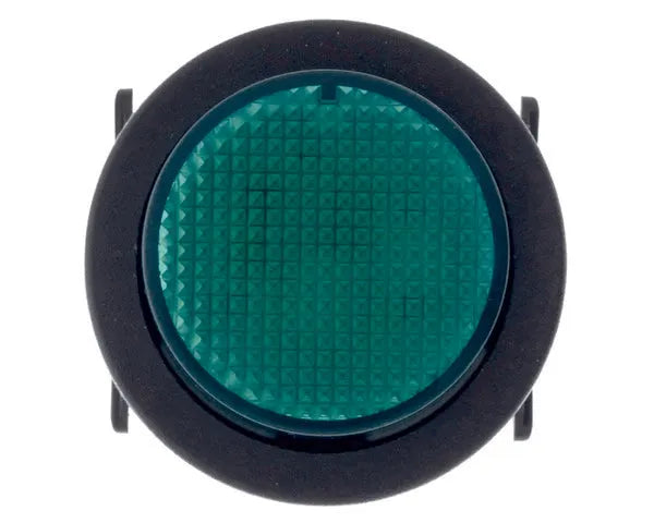 Interruttore lavastoviglie verde ø25 mm