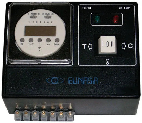 Programmatore orario digitale TC-10D/A 25A