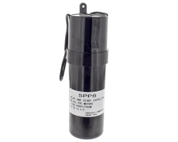 Condensatore e kit di avviamento spp6