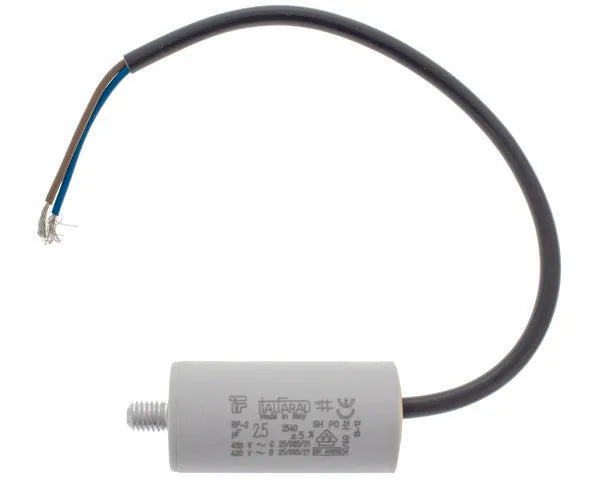 Condensatore lavoro con cavo 2,5µF 450V