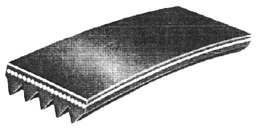 Cinghia per lavatrice scanalata 1150 j-4