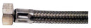 Tubo di ingresso in acciaio inox 3/4'' 1500mm 180º