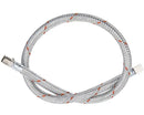 Tubo flessibile gasolio m3/8'xh3/8' dritto 750mm
