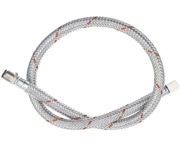Tubo flessibile gasolio m3/8'xh3/8' dritto 750mm