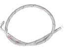 Tubo flessibile gasolio h3/8''xm1/4''90º 1000mm