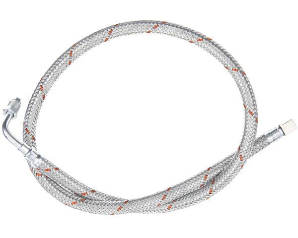 Tubo flessibile gasolio h3/8''xm1/4''90º 1000mm