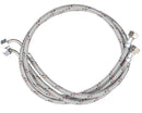 Tubo flessibile gasolio h3/8''xh1/4'' 90º 1000mm