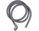 Tubo di scarico bocche 90/180º 29x18x2100mm.