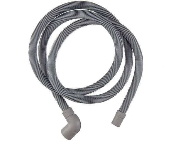 Tubo di scarico bocche 90/180º 29x18x2100mm.