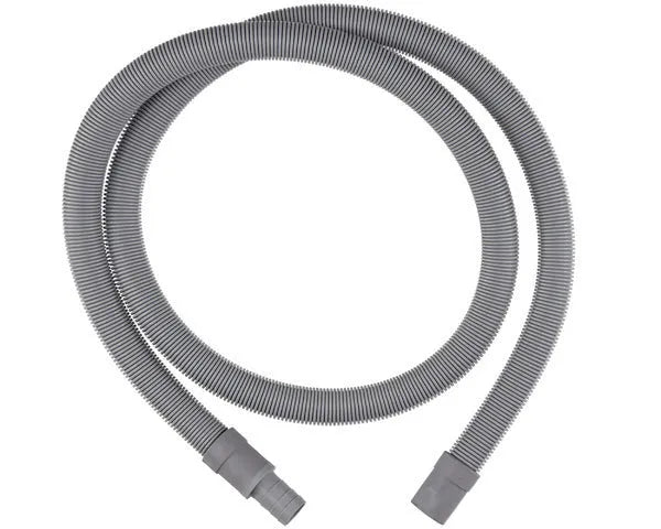 Tubo di scarico bocche 180º 19x19x1500 mm.