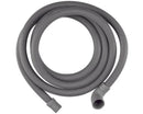 Tubo di scarico con gomito 30 mm. 3 m. ø 29