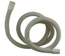 Tubo di scarico bocche 180° 20x22x1800 mm.