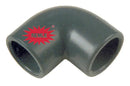 Gomito 90° per tubo rigido Ø 40 mm.