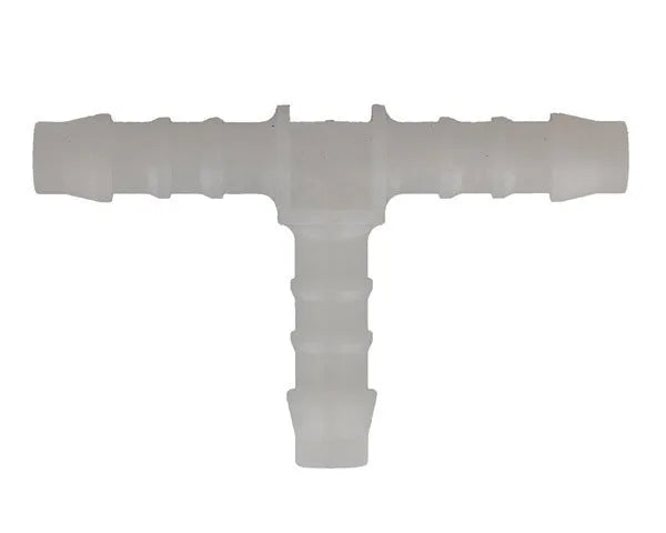 Tee a 90º per tubo Ø 6/9 mm.