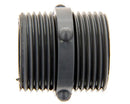 Giunzione tubo filettato raccordo 3/4'' x 3/4''
