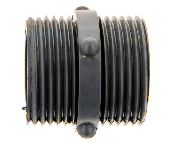 Giunzione tubo filettato raccordo 3/4'' x 3/4''
